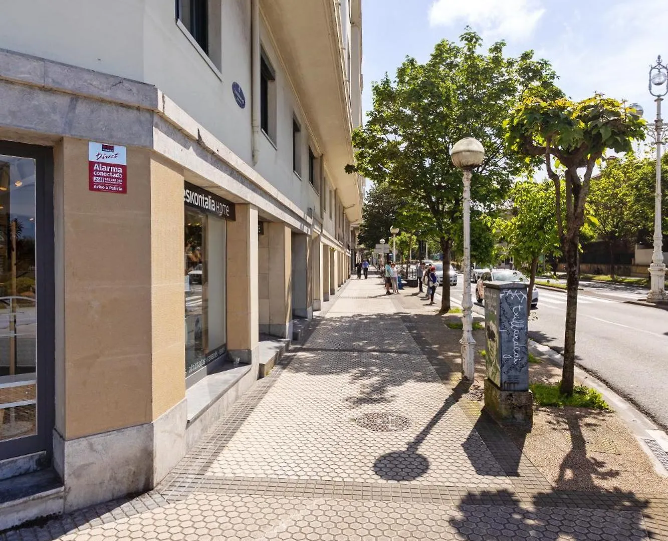 Palacio Miramar By Feelfree Rentals San Sebastián Lägenhet