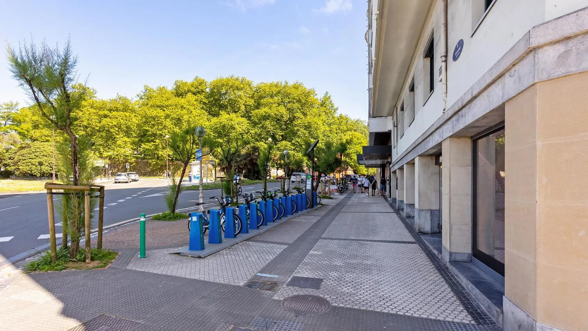 Lägenhet Palacio Miramar By Feelfree Rentals San Sebastián
