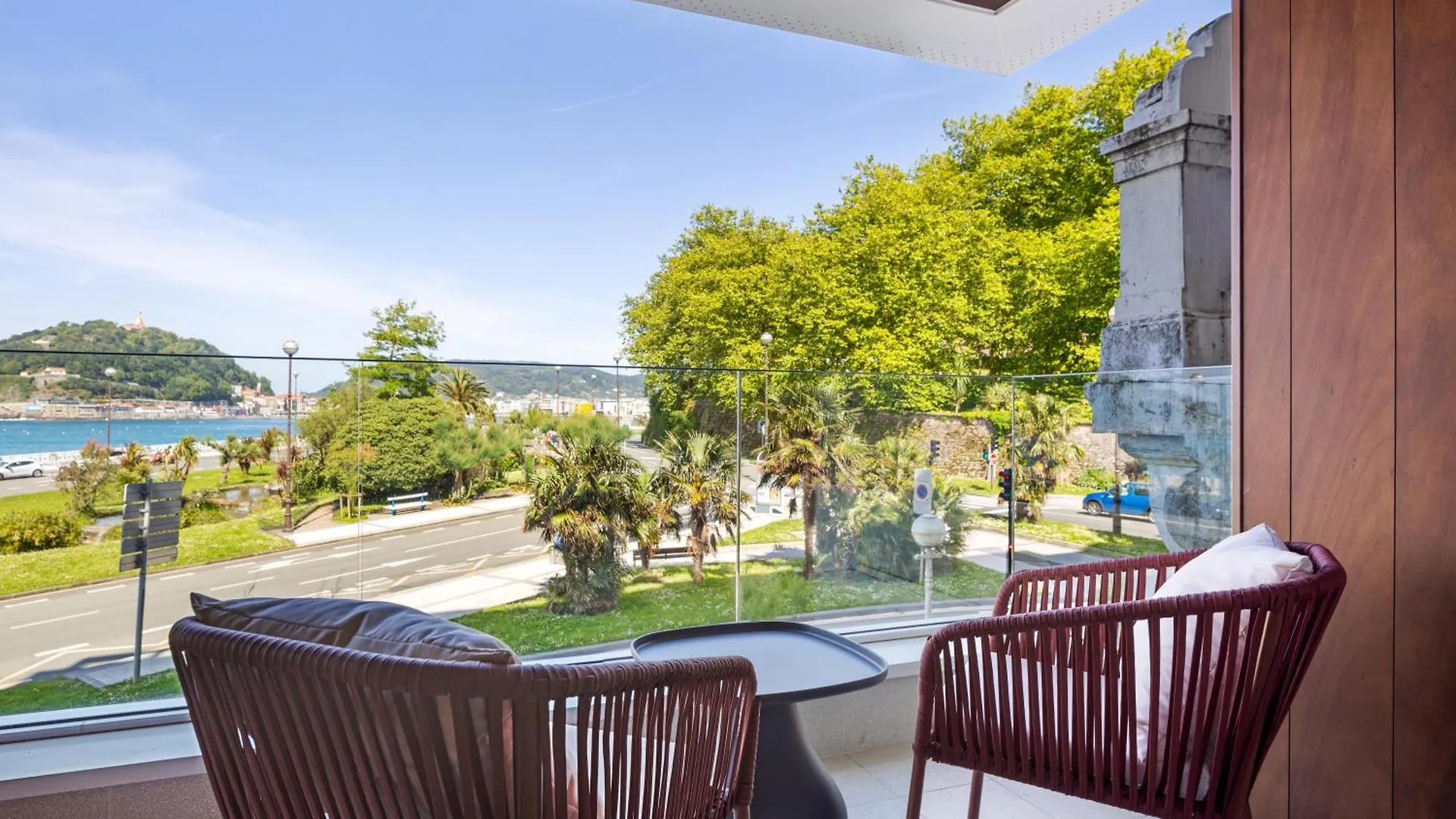 Lägenhet Palacio Miramar By Feelfree Rentals San Sebastián
