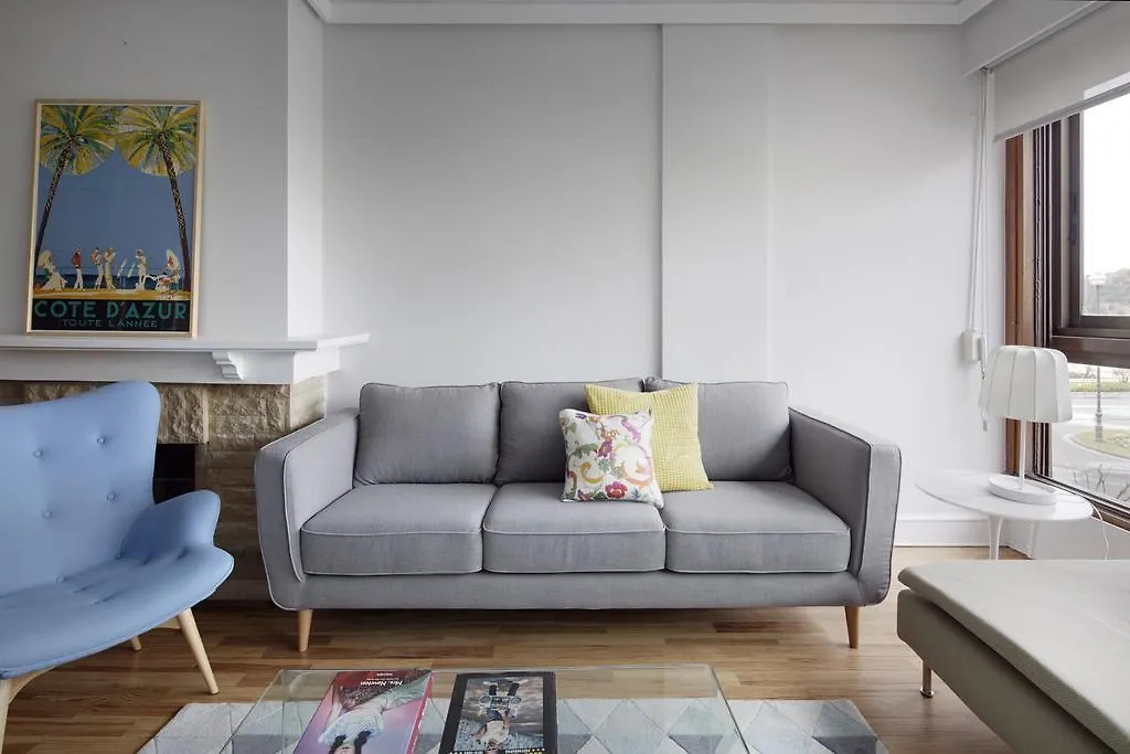 Lägenhet Palacio Miramar By Feelfree Rentals San Sebastián