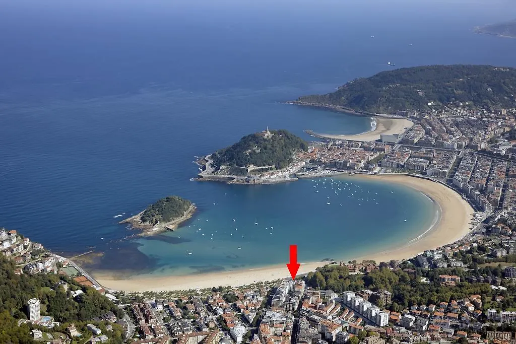 Palacio Miramar By Feelfree Rentals San Sebastián Lägenhet